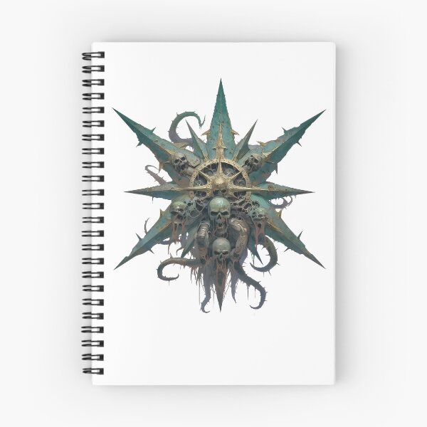 Item preview, The Chaos Star of Unceasing Rot  designed and sold by Lost Idols Productions General Shop.