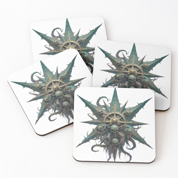 Item preview, The Chaos Star of Unceasing Rot  designed and sold by Lost Idols Productions General Shop.