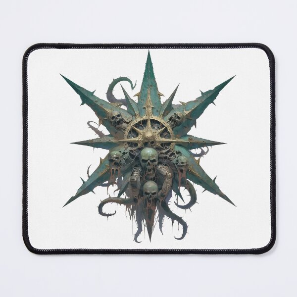 Item preview, The Chaos Star of Unceasing Rot designed and sold by Lost Idols Productions General Shop.