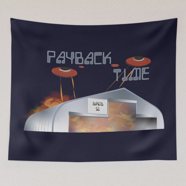 Item preview, Alien Sci-Fi Movie Area-51 designed and sold by Cosmic-Fandom.