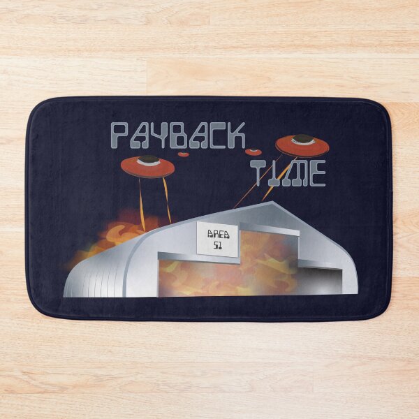 Item preview, Alien Sci-Fi Movie Area-51 designed and sold by Cosmic-Fandom.