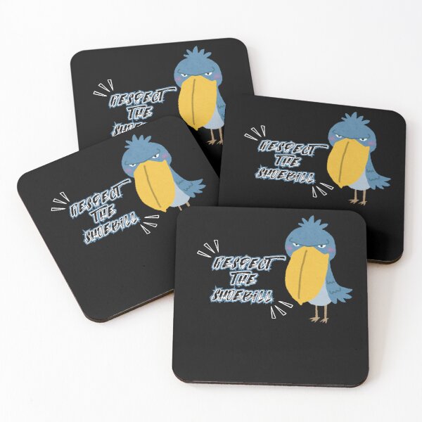 Item preview, Respect The Shoebill designed and sold by EmiAndMike.