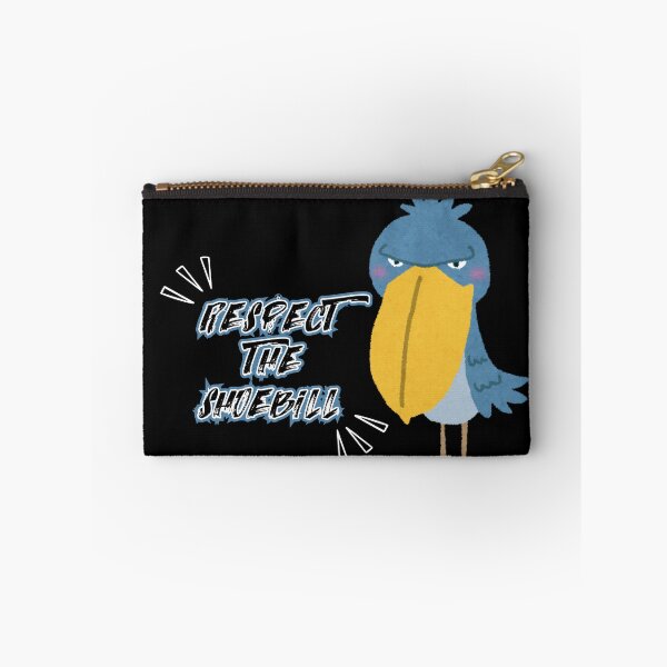 Item preview, Respect The Shoebill designed and sold by EmiAndMike.