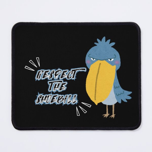 Item preview, Respect The Shoebill designed and sold by EmiAndMike.