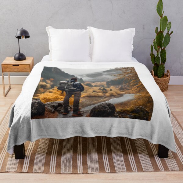 Item preview, Autumn Solitude: A Hiker's Paradise designed and sold by Shirtastically.
