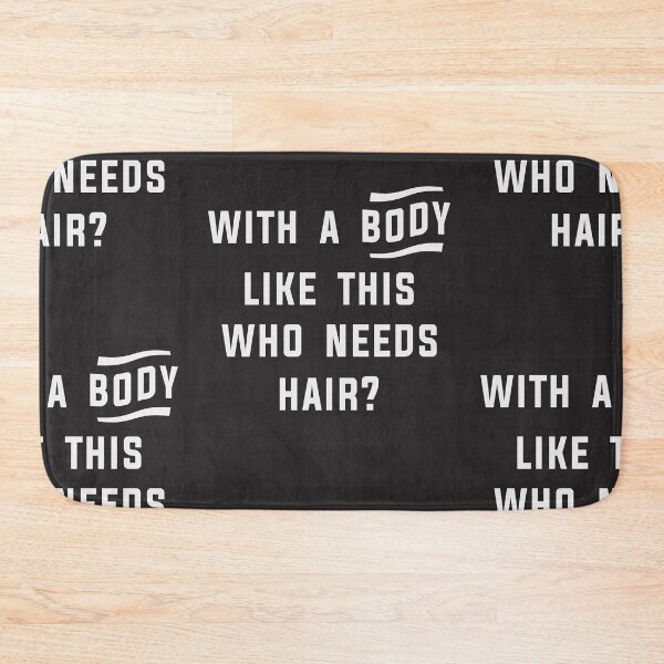 Item preview, With A Body Like This Who Needs Hair Funny Balding Dad designed and sold by cidolopez.