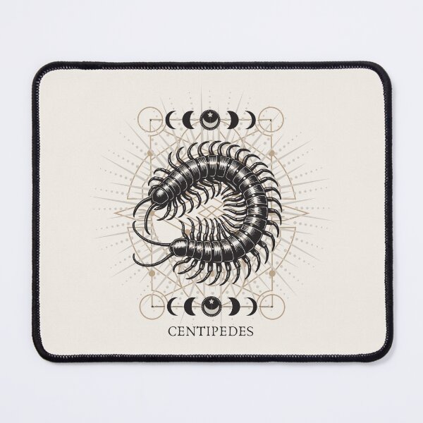 Item preview, Sacred Geometry celestial insect centipede designed and sold by MonochromeEcho.