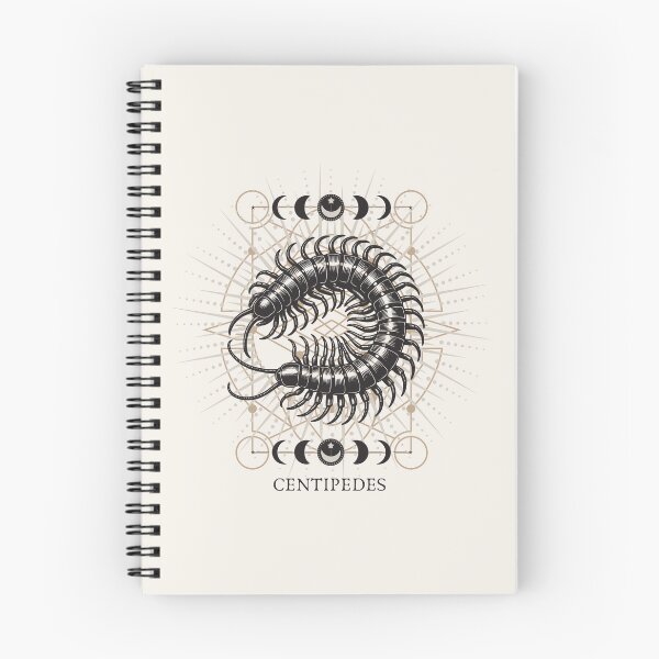 Item preview, Sacred Geometry celestial insect centipede designed and sold by MonochromeEcho.