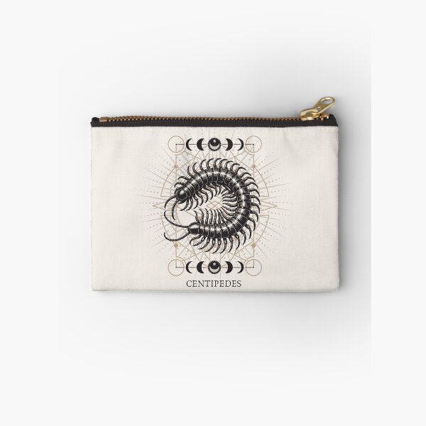 Item preview, Sacred Geometry celestial insect centipede designed and sold by MonochromeEcho.