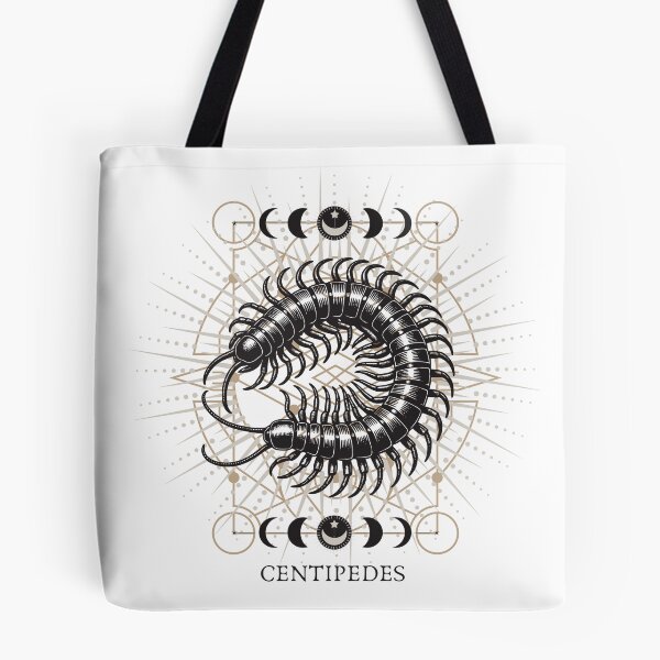 Item preview, Sacred Geometry celestial insect centipede designed and sold by MonochromeEcho.