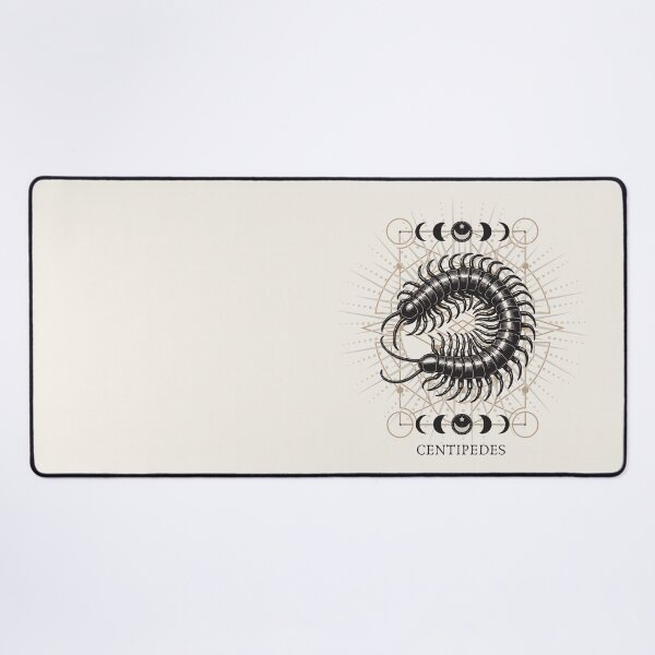 Item preview, Sacred Geometry celestial insect centipede designed and sold by MonochromeEcho.