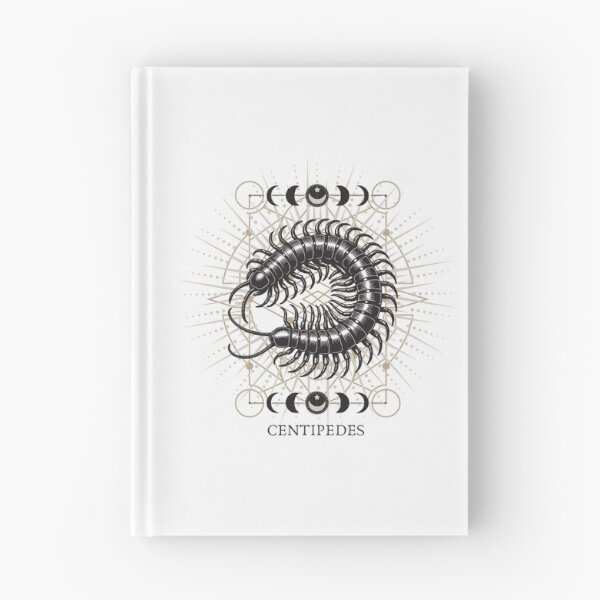 Item preview, Sacred Geometry celestial insect centipede designed and sold by MonochromeEcho.