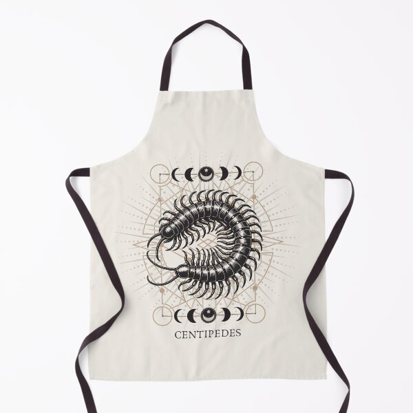 Item preview, Sacred Geometry celestial insect centipede designed and sold by MonochromeEcho.