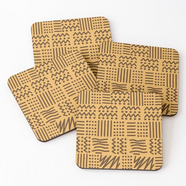 Item preview, African mud cloth Bogolan designed and sold by Wolagno.