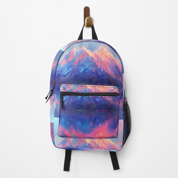 Item preview, Neon Glacier: Holographic Majesty designed and sold by AI-Only Creations.
