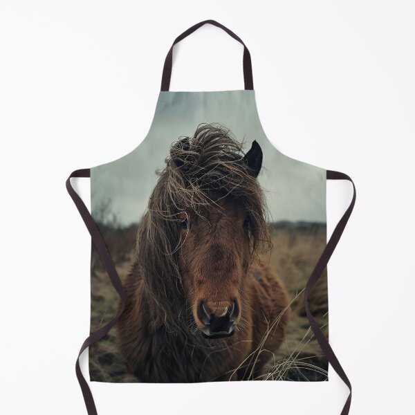 Item preview, Horse Illustration, Photography art designed and sold by nomiraclehere.