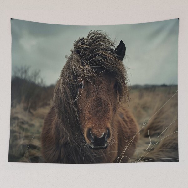 Item preview, Horse Illustration, Photography art designed and sold by nomiraclehere.