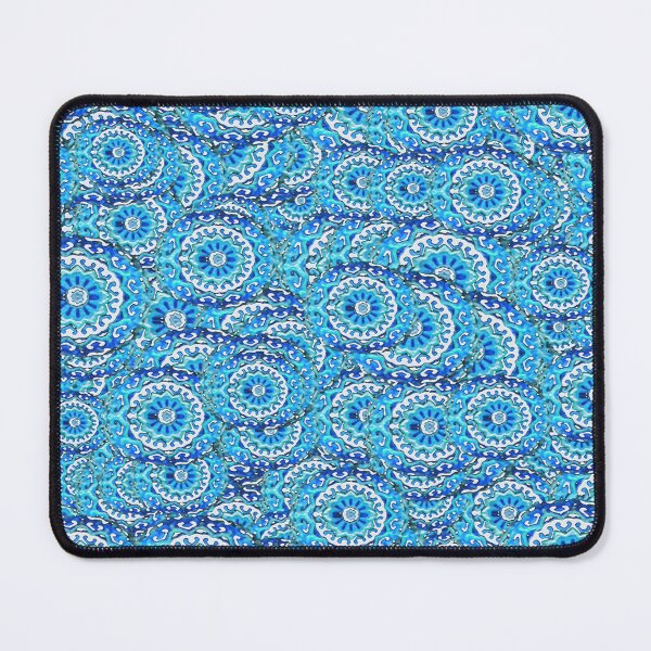 Item preview, Celestial Spirals Mandala Pattern designed and sold by DFLC Prints.