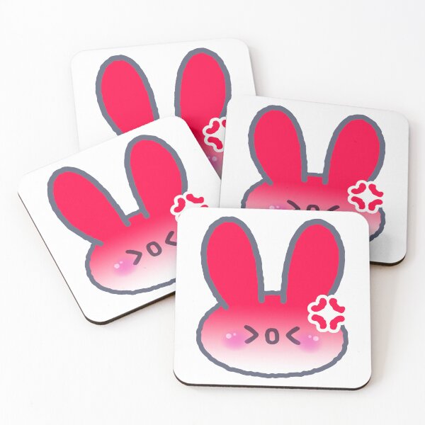 Item preview, Rage Bunbun - Angry Bunny designed and sold by CMYKat.