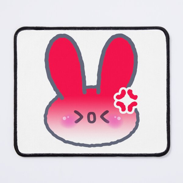 Item preview, Rage Bunbun - Angry Bunny designed and sold by CMYKat.