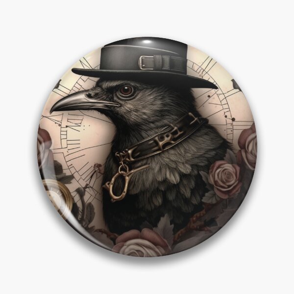 Item preview, Raven's Timepiece designed and sold by BorczVisuals.
