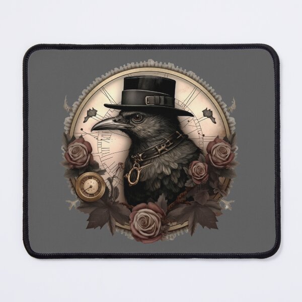 Item preview, Raven's Timepiece designed and sold by BorczVisuals.