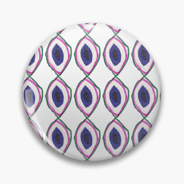 Item preview, Oval colourful pattern designed and sold by RforArt.