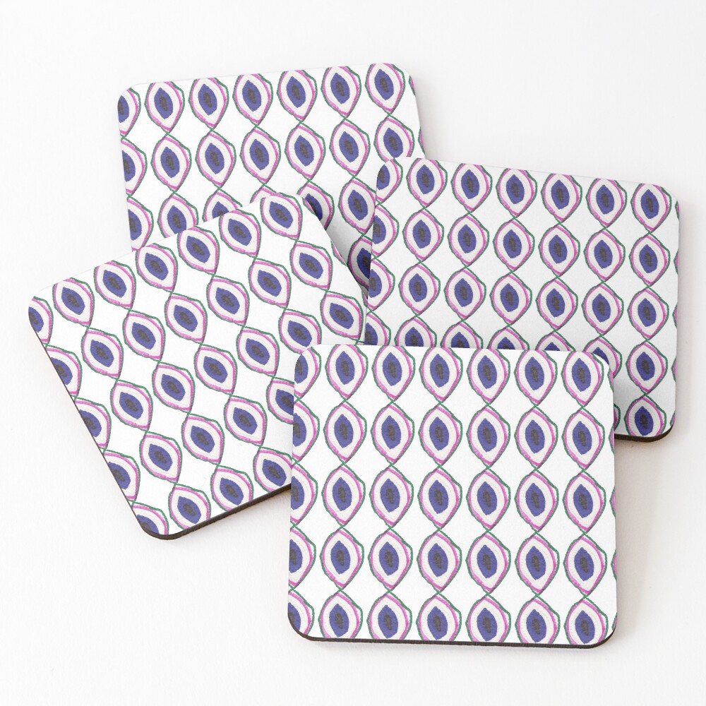 Item preview, Coasters (Set of 4) designed and sold by RforArt.