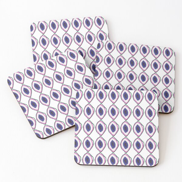 Item preview, Oval colourful pattern designed and sold by RforArt.