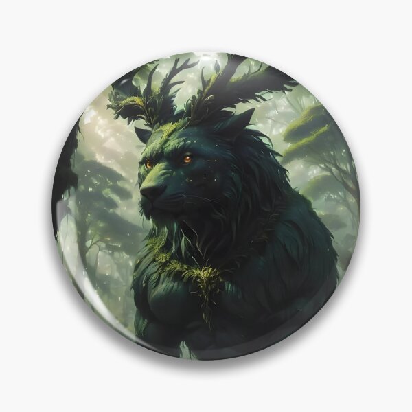 Item preview, Mythical Forest Creature designed and sold by Marcicev-Bojan.