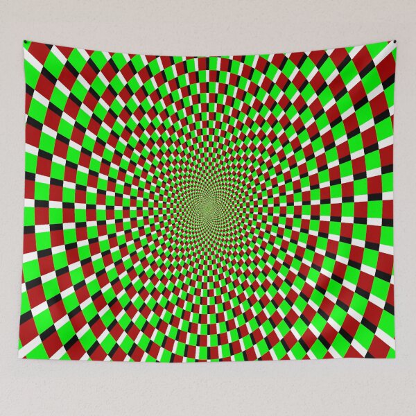 Artikelvorschau, Hypnotic flower entworfen und verkauft von Gluecknika.