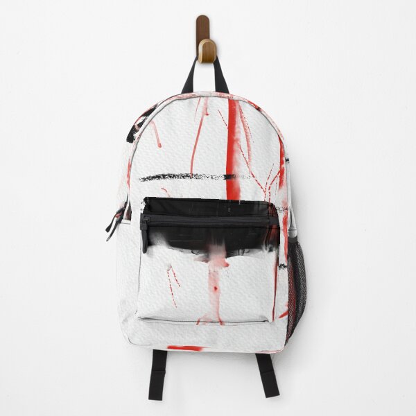 Item preview, Black And Red Abstract Art designed and sold by corexxo.
