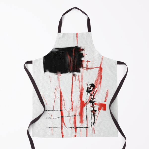 Item preview, Black And Red Abstract Art designed and sold by corexxo.