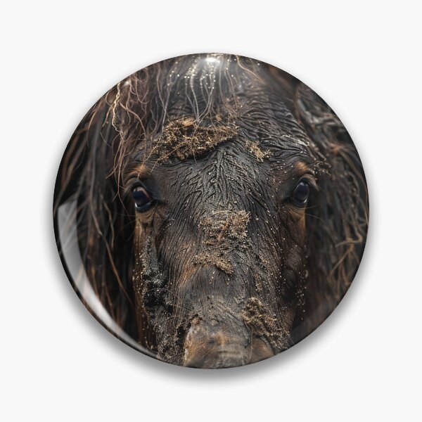 Item preview, Horse  Illustration Art designed and sold by nomiraclehere.