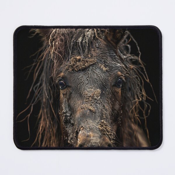 Item preview, Horse  Illustration Art designed and sold by nomiraclehere.