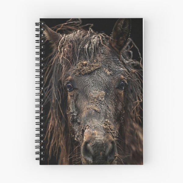 Item preview, Horse  Illustration Art designed and sold by nomiraclehere.