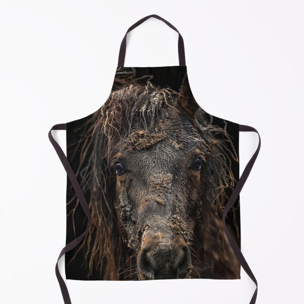Item preview, Horse Illustration Art designed and sold by nomiraclehere.