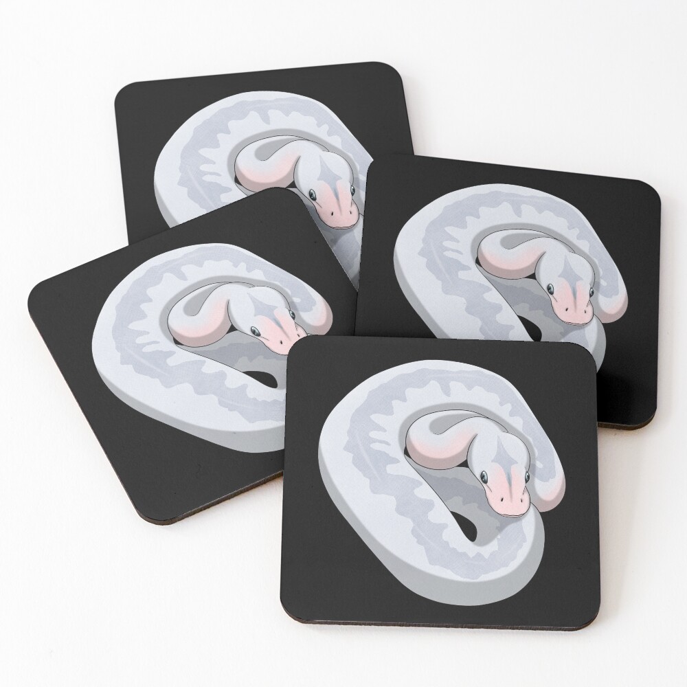 Item preview, Coasters (Set of 4) designed and sold by HauntedHerps.