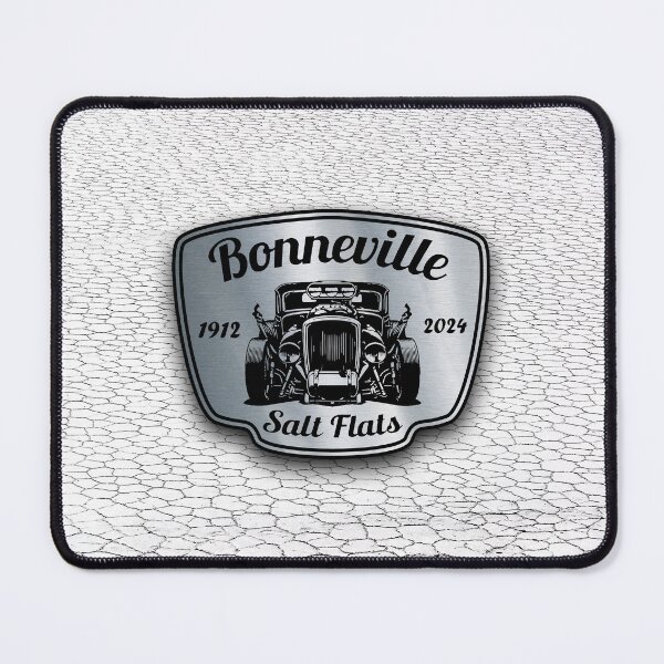 Item preview, Hot Rod Bonneville Salt Flats 2024 Logo designed and sold by artistwill.