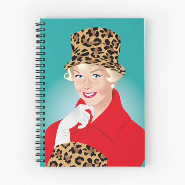 Item preview, Lady in leopard print hat designed and sold by AleMogolloArt.