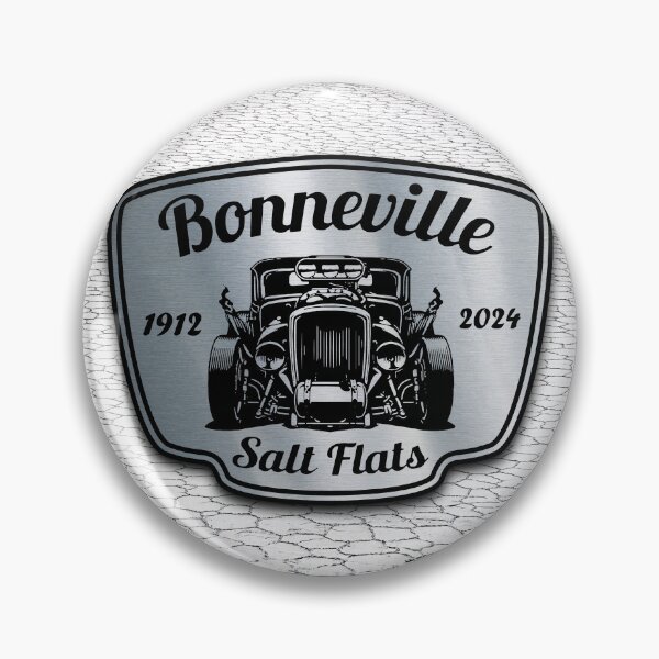 Item preview, Hot Rod Bonneville Salt Flats 2024 Logo designed and sold by artistwill.