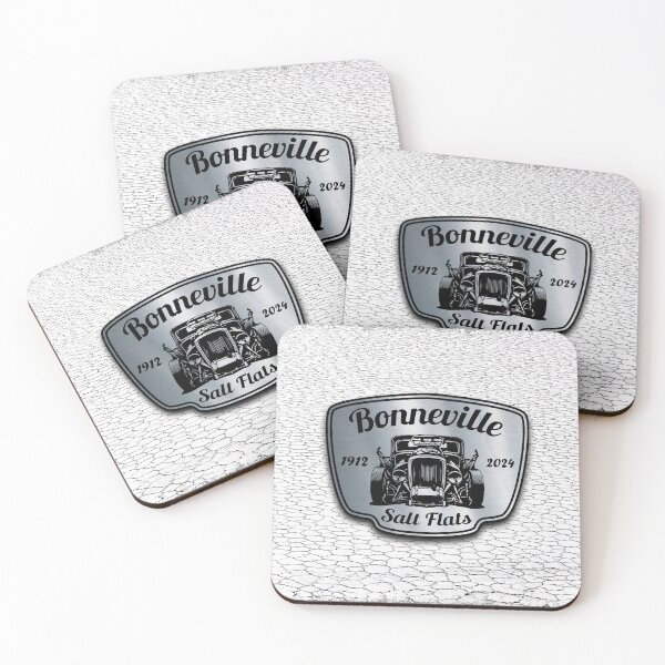 Item preview, Hot Rod Bonneville Salt Flats 2024 Logo designed and sold by artistwill.