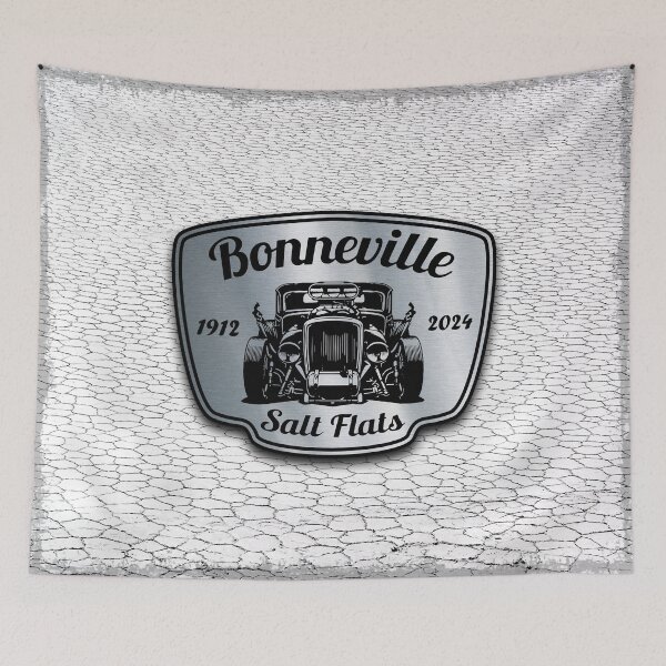 Item preview, Hot Rod Bonneville Salt Flats 2024 Logo designed and sold by artistwill.