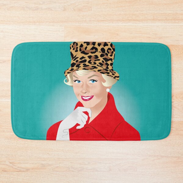 Item preview, Lady in leopard print hat designed and sold by AleMogolloArt.