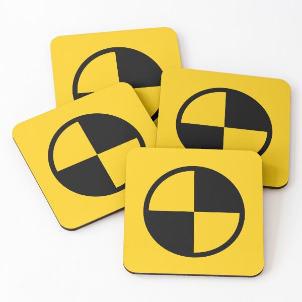 Item preview, Crash Test Symbol designed and sold by avperth.