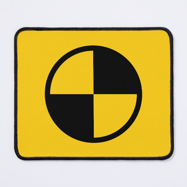 Item preview, Crash Test Symbol designed and sold by avperth.