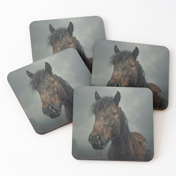 Item preview, Horse  Illustration Art designed and sold by nomiraclehere.