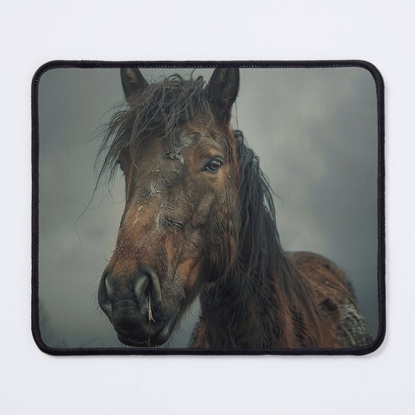 Item preview, Horse Illustration Art designed and sold by nomiraclehere.