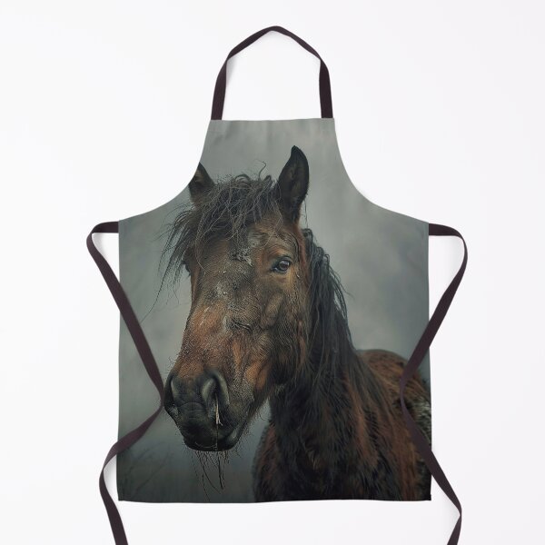 Item preview, Horse Illustration Art designed and sold by nomiraclehere.