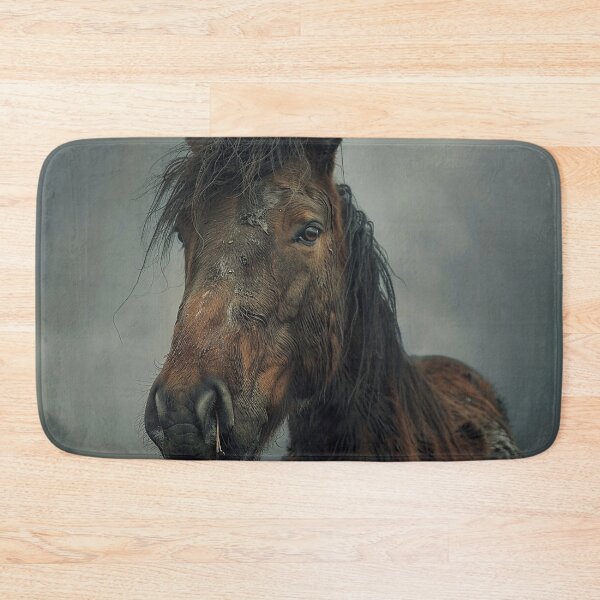 Item preview, Horse  Illustration Art designed and sold by nomiraclehere.